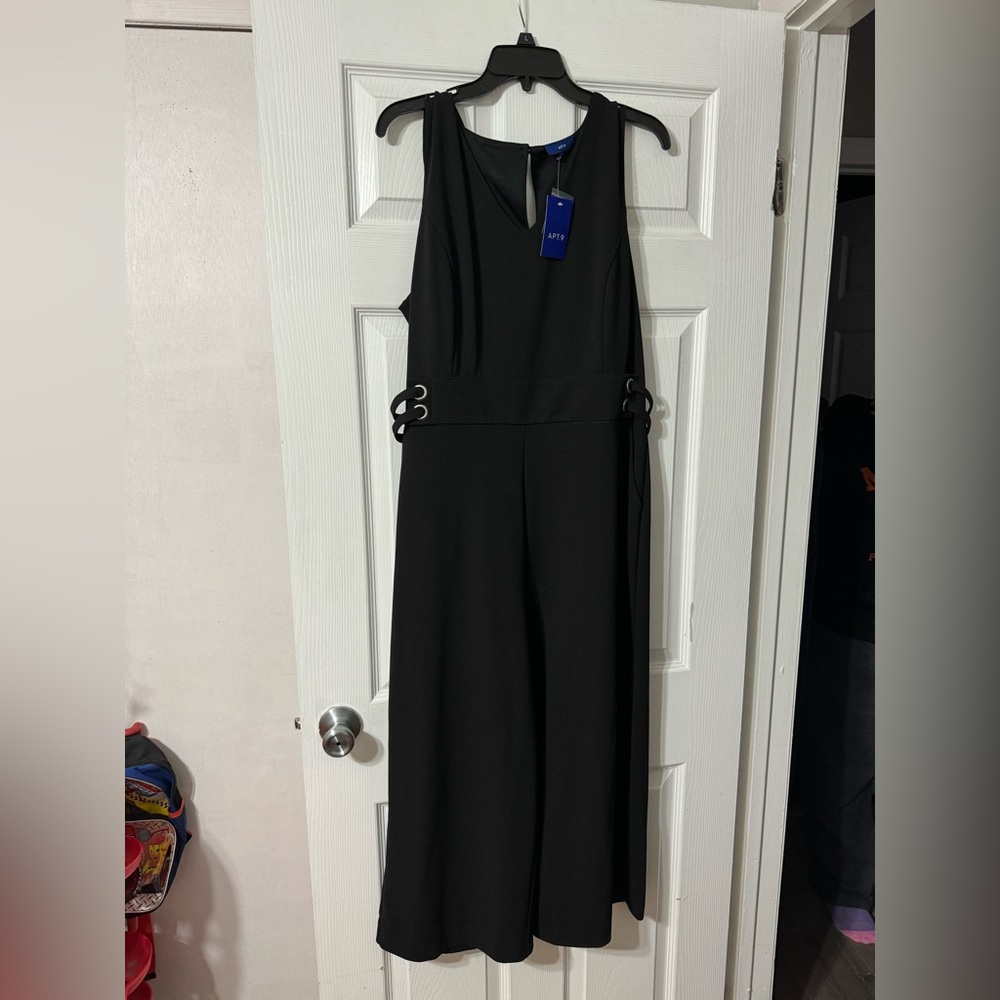 Navy women’s jumpsuit